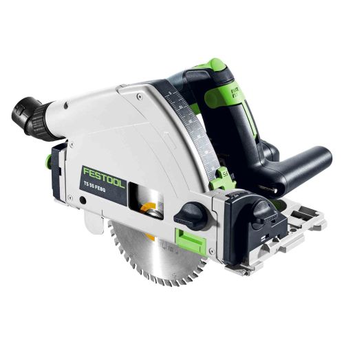 Scie plongeante 1200W TS55 F FAN Edition 2022 + coffret Systainer 3 FESTOOL 577209 photo du produit Secondaire 1 L