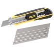 Cutter à cartouche FATMAX® 25mm - Stanley Fatmax - 0-10-486 pas cher