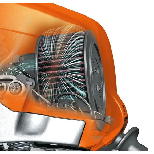 Tronçonneuse thermique 50,2cm³ MS 261 C-M 45cm STIHL 1141-200-0658 photo du produit Secondaire 6 L