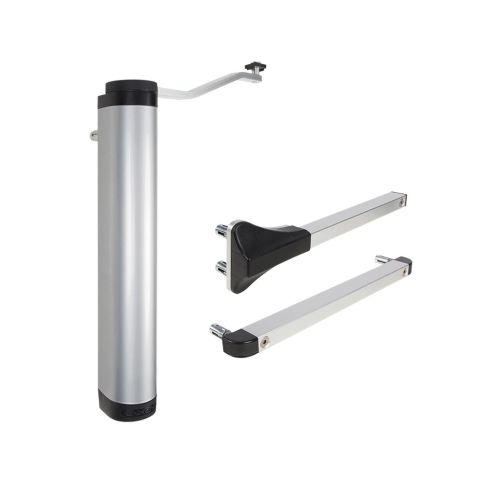 F/PORTE INOX PREREGLE VERTICLOSE 2 ARGENT photo du produit