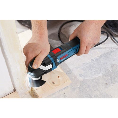 Découpeur oscillant STARLOCK 400 W GOP40-30 avec 15 accessoires + coffret L-BOXX BOSCH 0601231001 photo du produit Secondaire 4 L