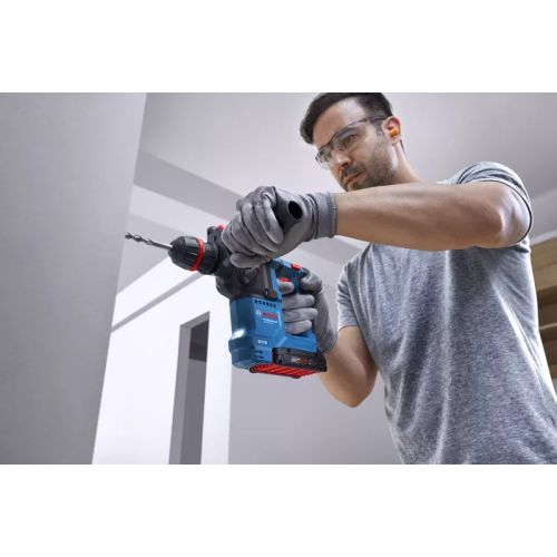 Perforateur avec mandrin Onechuck 18 V GBH 18V-18 X Professional (sans batterie ni chargeur) + coffret L-BOXX BOSCH 0611927102 photo du produit Secondaire 12 L
