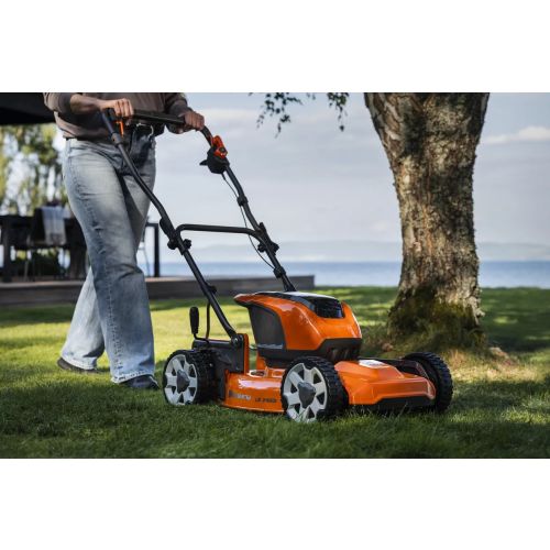 Tondeuse autotractée 36 V LB 246iS (sans batterie ni chargeur) HUSQVARNA 970787501 photo du produit Secondaire 5 L