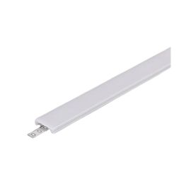 Diffuseur clip profile Miidex Lighting 17,6 mm blanc 1 m pour bandeaux LED - 9895 photo du produit Principale M