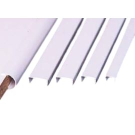 Profil PVC Rivcolor blanc 16 mm longueur 2,60 ML PRUNIER RIBP316 photo du produit Principale M