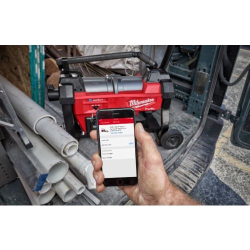 Déboucheur de canalisation à sections 18 V FUEL M18 FSSM-121 + batterie 12 Ah + chargeur MILWAUKEE 4933471410 photo du produit Secondaire 12 L
