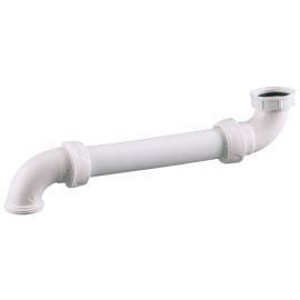 Tubulure pour lavabo ou vasque extra plate Valentin - 00 609900 001 00 pas cher Principale M