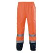 Ensemble de pluie haute visibilité HI-WAY orange fluo/marine TXL - COVERGUARD - 7HWROXL pas cher Secondaire 2 S