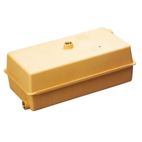 Vase d'expansion ouvert polypropylène 22l avec 3 inserts taraudés 3/4'' - THERMADOR - VP22 pas cher