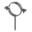 Collier double boulon à sceller D125 Spmc Lossignol - DTP04215 pas cher
