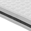 Matelas en mousse à mémoire de forme érgothérapie PREMIUM I Love Sleep 120x200cm - 29cm de hauteur pas cher Secondaire 1 S