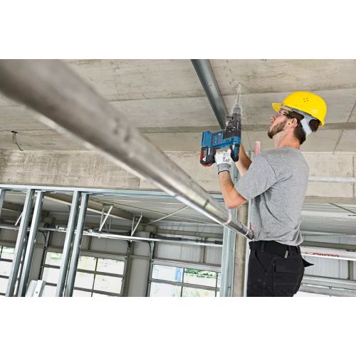 Perforateur SDS-Plus 18 V GBH 18V-26 F Professional + 2 batteries 5 Ah + chargeur rapide + coffret L-BOXX BOSCH 0611910007 photo du produit Secondaire 7 L