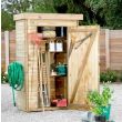 Armoire de rangement en bois THEO - FOREST STYLE - 1336 pas cher Secondaire 4 S