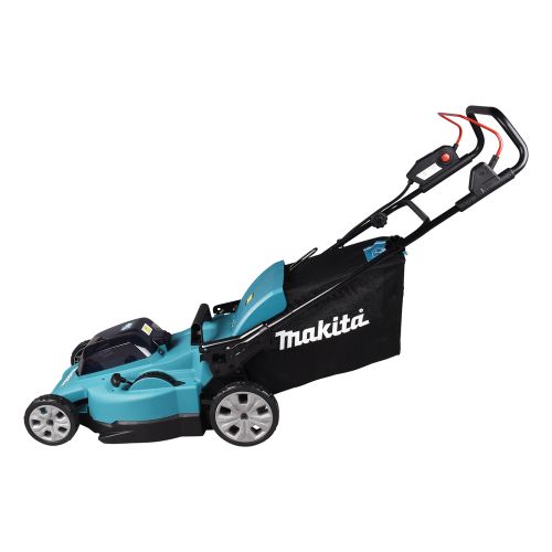 Tondeuse à gazon 2 x 18 V LXT 48 cm (sans batterie ni chargeur) MAKITA DLM480Z photo du produit Secondaire 1 L