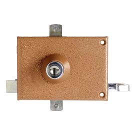 M&eacute;canisme CHIFRAL Bricard horizontal tirage brun gauche - 1211042 photo du produit Principale M