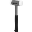 Maillet &agrave; embouts plastiques anti rebonds manche acier - KS TOOLS - 140.5275 pas cher