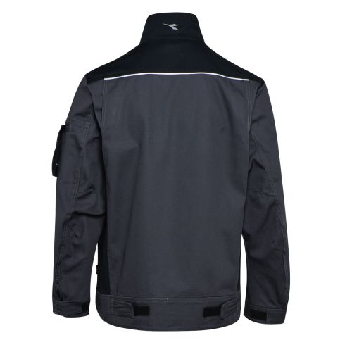 Veste de travail WORKWEAR EASYWORK noir charbon/noir TM - DIADORA SPA - 702.173561 pas cher Secondaire 1 L