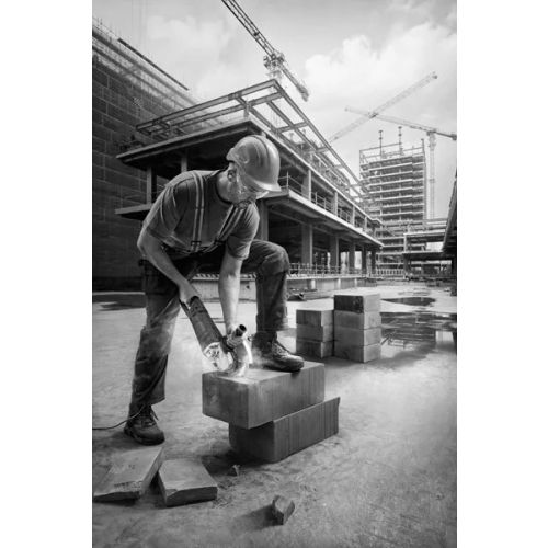 Meuleuse d'angle 2700W GWS 27-230 PR Professionnal 230mm en coffret - BOSCH - 06018C7101 pas cher Secondaire 6 L