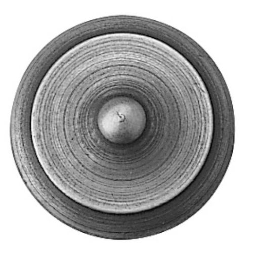 Bouton meuble 68 fer poli diamètre 30mm - BOUVET - BO34MC670 pas cher Secondaire 2 L