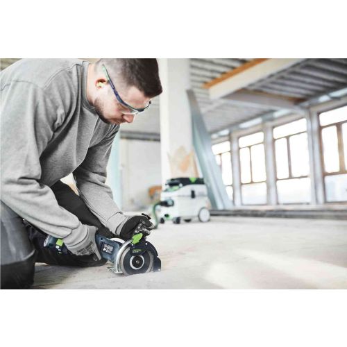 Système de tronçonnage sans fil Festool DSC-AGC 18-125 FH 5.2 EBI-Plus 18 V + 2 x 5.2 Ah + SYSTAINER photo du produit Secondaire 8 L
