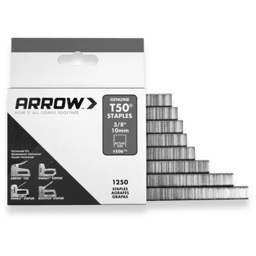 Agrafe T50 10mm BTE 1250 - ARROW - 160810 pas cher Principale L