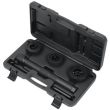 Coffret clés et embouts pour rotules axiales 4 pièces 1/2 '' KS TOOLS 150.1125 photo du produit Secondaire 1 S