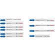 Coffret 10 lames scie sauteuse Pro métal inox aluminium - BOSCH - 2607011942 photo du produit Secondaire 1 S