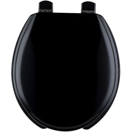 Abattant WC TRADITION anti-contact double noir - OLFA - 7AD00020201B pas cher