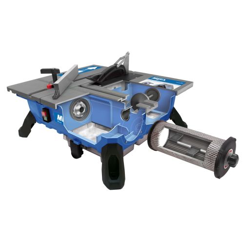 Coupe carrelage 750 W sans poussière & sans eau CCE 180-ASP MEJIX 180008 photo du produit Secondaire 2 L