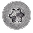 Vis autoperceuse tête fraisée 6 lobes internes inox A2 3,5 x 16 boîte de 200 ACTON 624363,5X16 photo du produit Secondaire 3 S