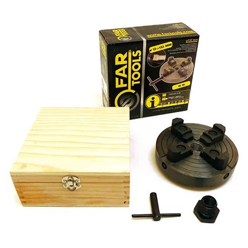 Mandrin 4 mors indépendants D 12 - 132 mm FARTOOLS 113257 photo du produit Secondaire 1 L
