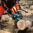 Tronçonneuse LXT 36 V 35 cm (sans batterie ni chargeur) MAKITA UC355Z photo du produit Secondaire 2 S