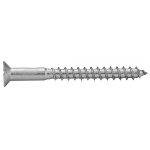 Vis à bois tête fraisée fendue A4 DIN 97 3X16 boîte de 200 - ACTON - 643033X16 pas cher Secondaire 2 L