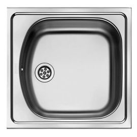 Evier inox &agrave; encastrer EUROSTAR Franke ETX 610 pas cher Principale M