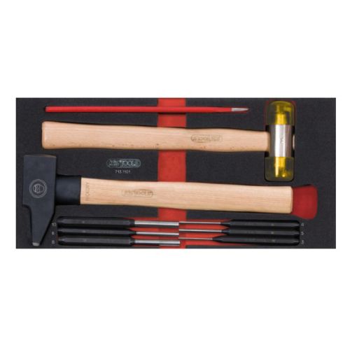 Composition d'outils 4 tiroirs pour servante 173 pièces - KS TOOLS - 714.0173 photo du produit Secondaire 5 L
