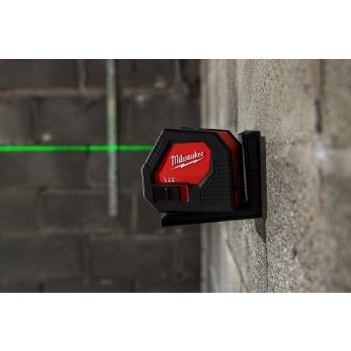 Laser vert 2 lignes CLL-C à pile alcaline en coffret MILWAUKEE 4933478753 photo du produit Secondaire 11 L