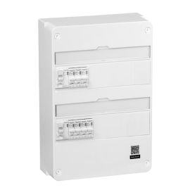 Tableau précâblé Schneider Electric 2 rangées 13 modules - R9H213SP13N pas cher Principale M