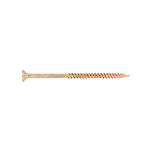 Vis à bois agglomérés tête fraisée Torx zingué 4,5X40 boîte de 200 ULTIMA VBFTX4,5X40ZJ photo du produit Secondaire 3 L
