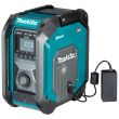 Radio de chantier 12 - 40 V max XGT (sans batterie ni chargeur) avec Bluetooth + USB en boîte carton MAKITA MR006G photo du produit Secondaire 5 S