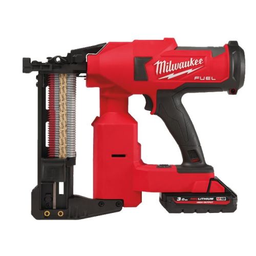 Agrafeuse pour clôture 18 V M18 FFUS-302C + 2 batteries 3,0 Ah + chargeur + coffret MILWAUKEE 4933479832 photo du produit Secondaire 3 L