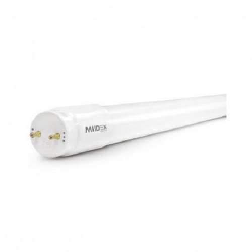 Pack de 10 tubes LED T8 24 W 1500 mm 180 – 265 V 2200 lm 4000 K MIIDEX LIGHTING 7600 photo du produit Principale L