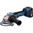 Meuleuse d'angle 18 V GWS 18V-11 Professional (sans batterie ni chargeur) sous carton BOSCH 06019N4100 photo du produit Secondaire 2 S