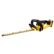 Taille-haie XR 18 V 55 cm (sans batterie ni chargeur) en boîte carton DEWALT DCMHT563N photo du produit