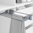 Porte-pantalons extensible 460 mm chromé EMUCA 6211125 photo du produit Secondaire 2 S