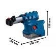 Système d'aspirateur 18 V 18GDE 18V-12 carton BOSCH 1600A028H6 photo du produit Secondaire 1 S