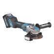 Meuleuse d'angle XGT 40 V D125 mm avec 2 batteries 4 Ah MAKITA GA044GM203 photo du produit Secondaire 6 S