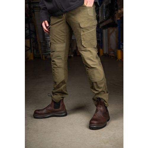 Pantalon Cargo FULL SWING W42L32 T52 vert militaire CARHARTT S1103335217W42L32 photo du produit Secondaire 5 L