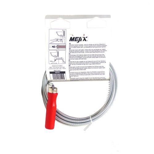 Déboucheur canalisation L3 m D6 mm MEJIX 180540 photo du produit Secondaire 4 L