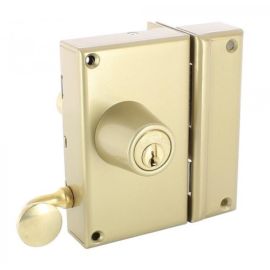 Serrure monopoint VEGA vertical tirage droite cylindre de 45mm - JPM - 121000-01-1A pas cher Principale M