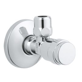 Robinet d'arrêt Grohe équerre chromé - 41263000 photo du produit Principale M